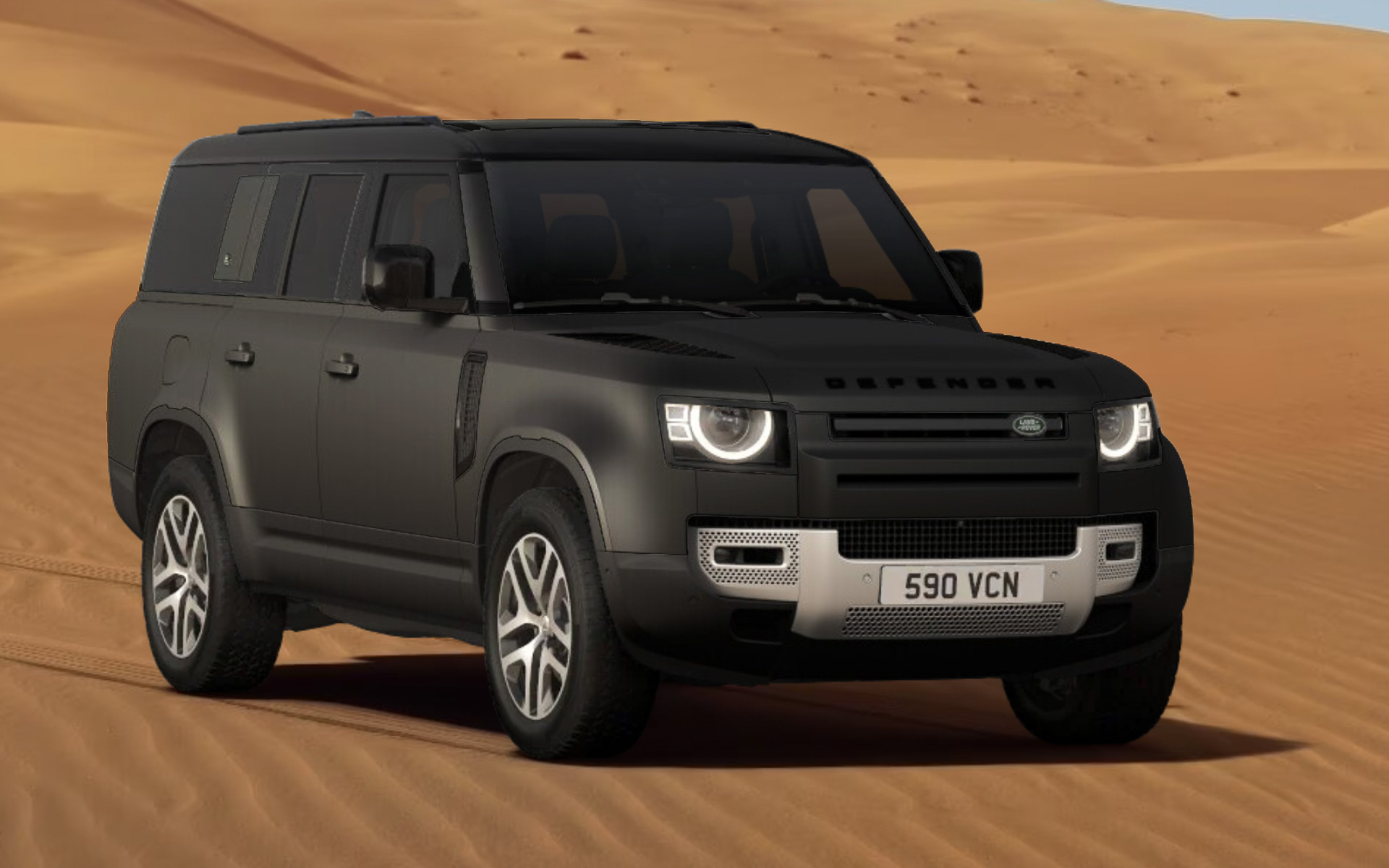 DEFENDER EASTNOR EDITION 130 SE D300　サントリー二ブラック