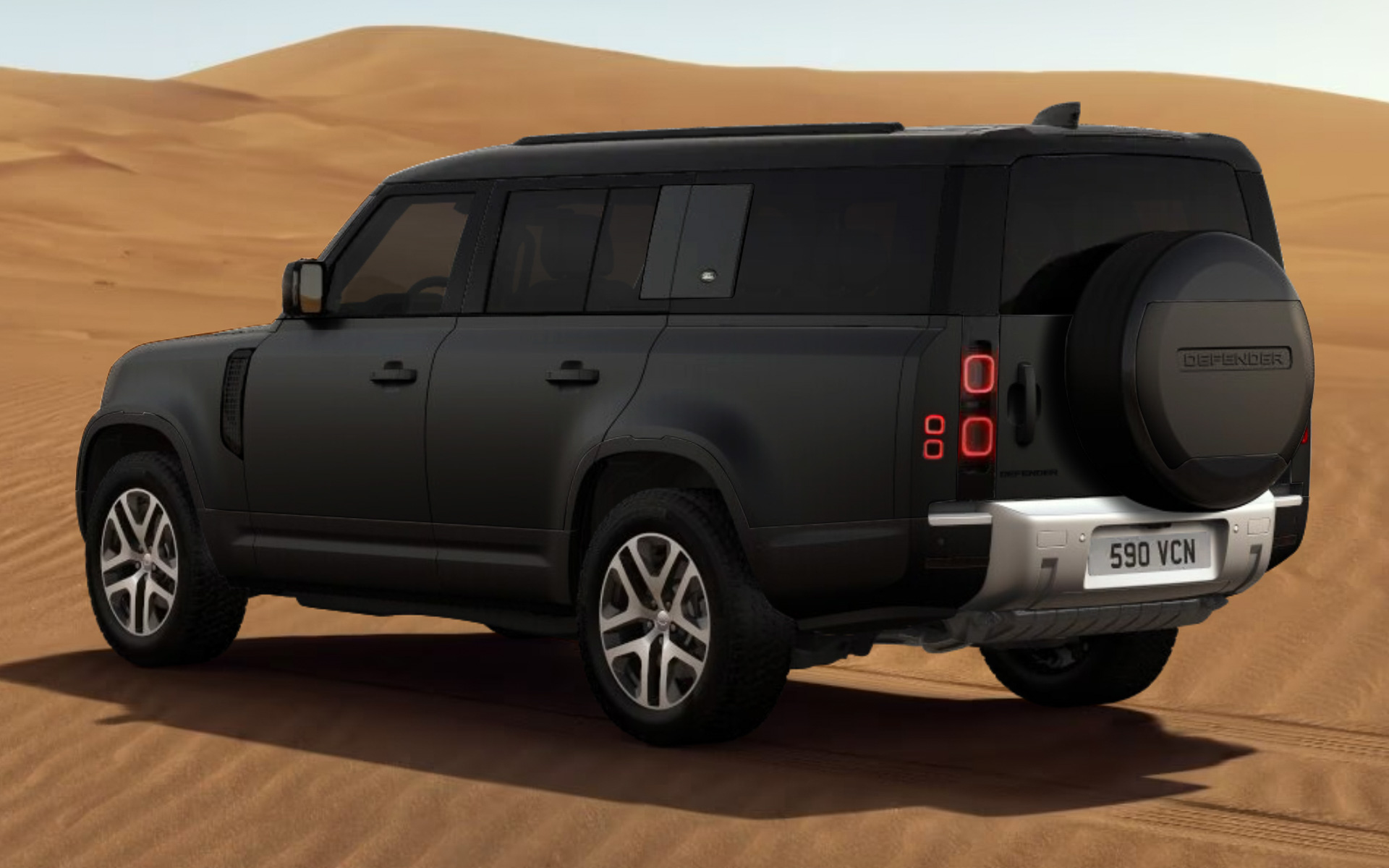 DEFENDER EASTNOR EDITION 130 SE D300　サントリー二ブラック