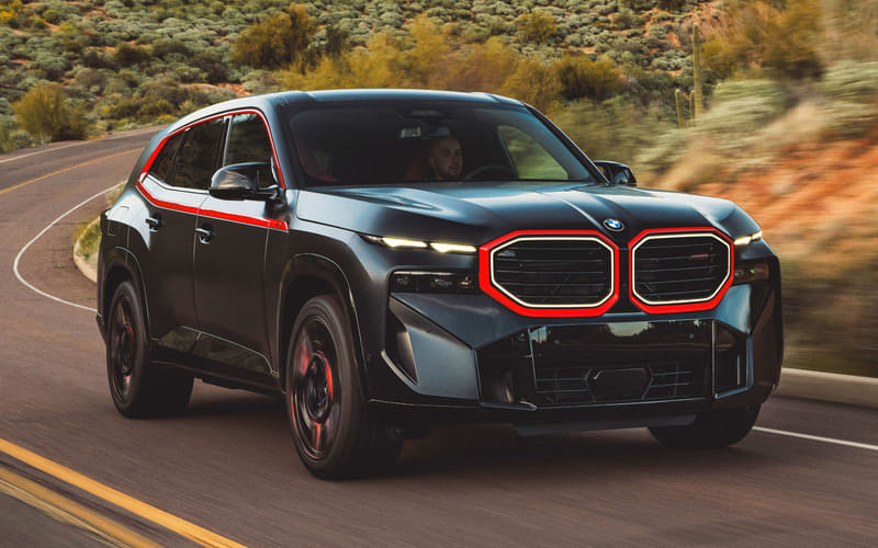 BMW、最高出力748HP最大トルク1000NmのM専用フラグシップSUV「XM Label