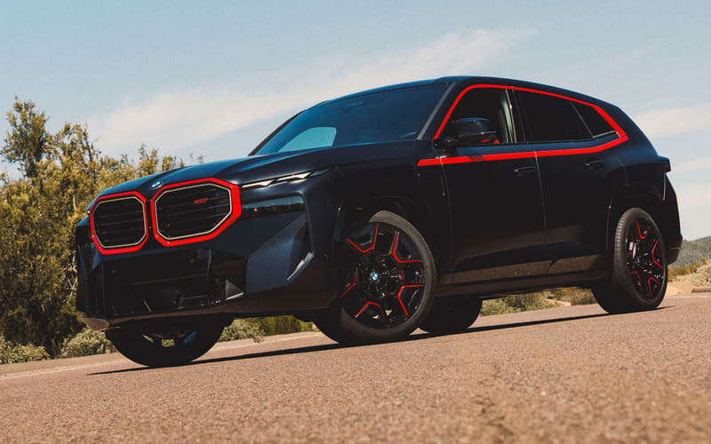 BMW、最高出力748HP最大トルク1000NmのM専用フラグシップSUV「XM Label