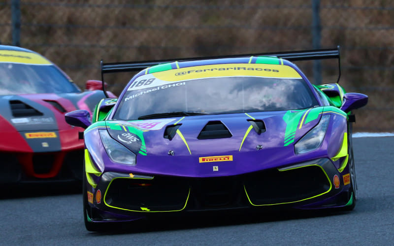 2023年に始まった「フェラーリ・チャレンジ・ジャパンシリーズ