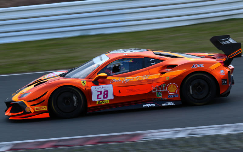 2023年に始まった「フェラーリ・チャレンジ・ジャパンシリーズ