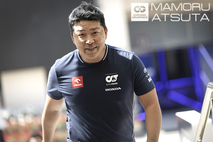 サウジアラビアGPのパドックで本橋さんに話を聞きました