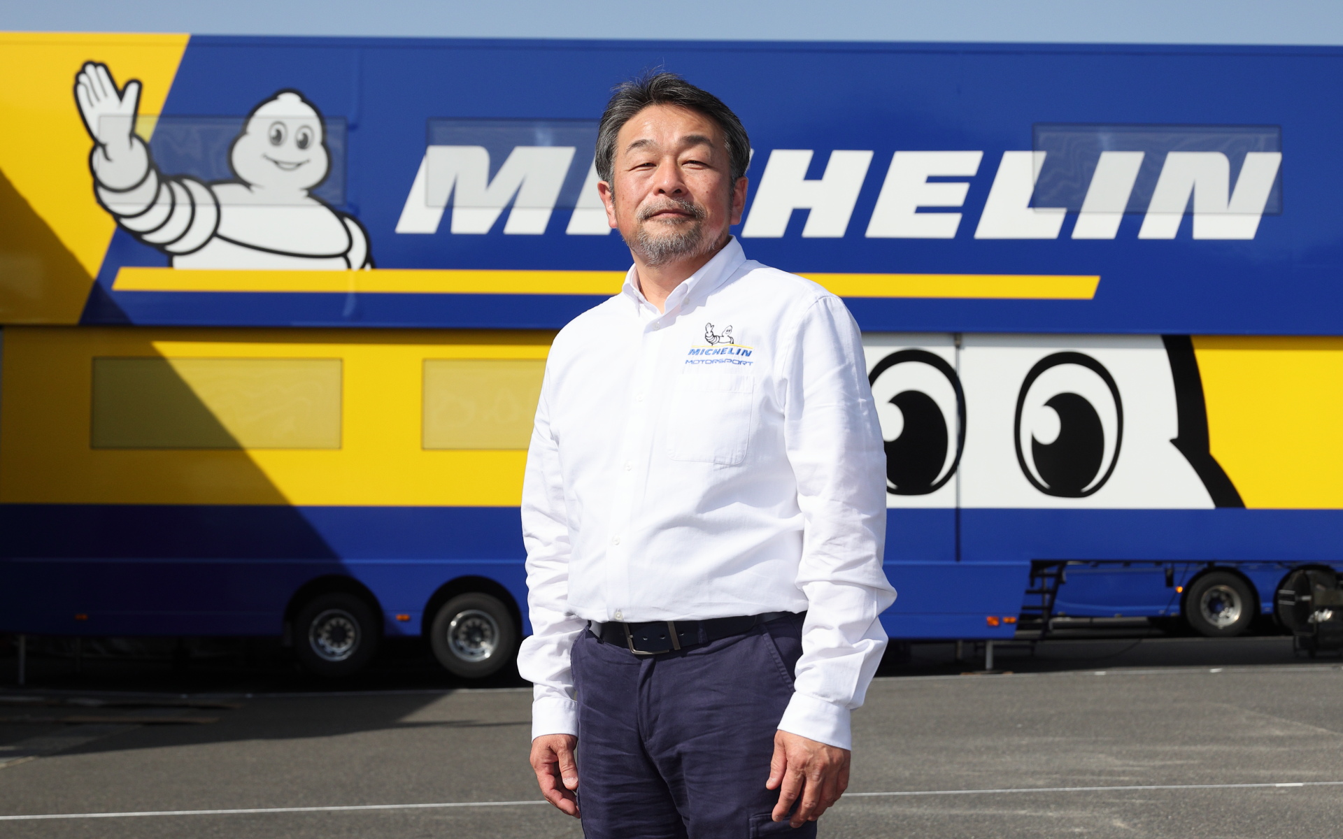 日本ミシュランタイヤ株式会社 モータースポーツダイレクター 小田島広明氏