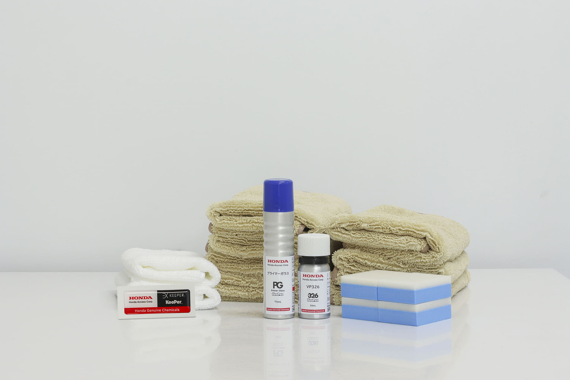 「EXキーパー」の液剤クロスセット