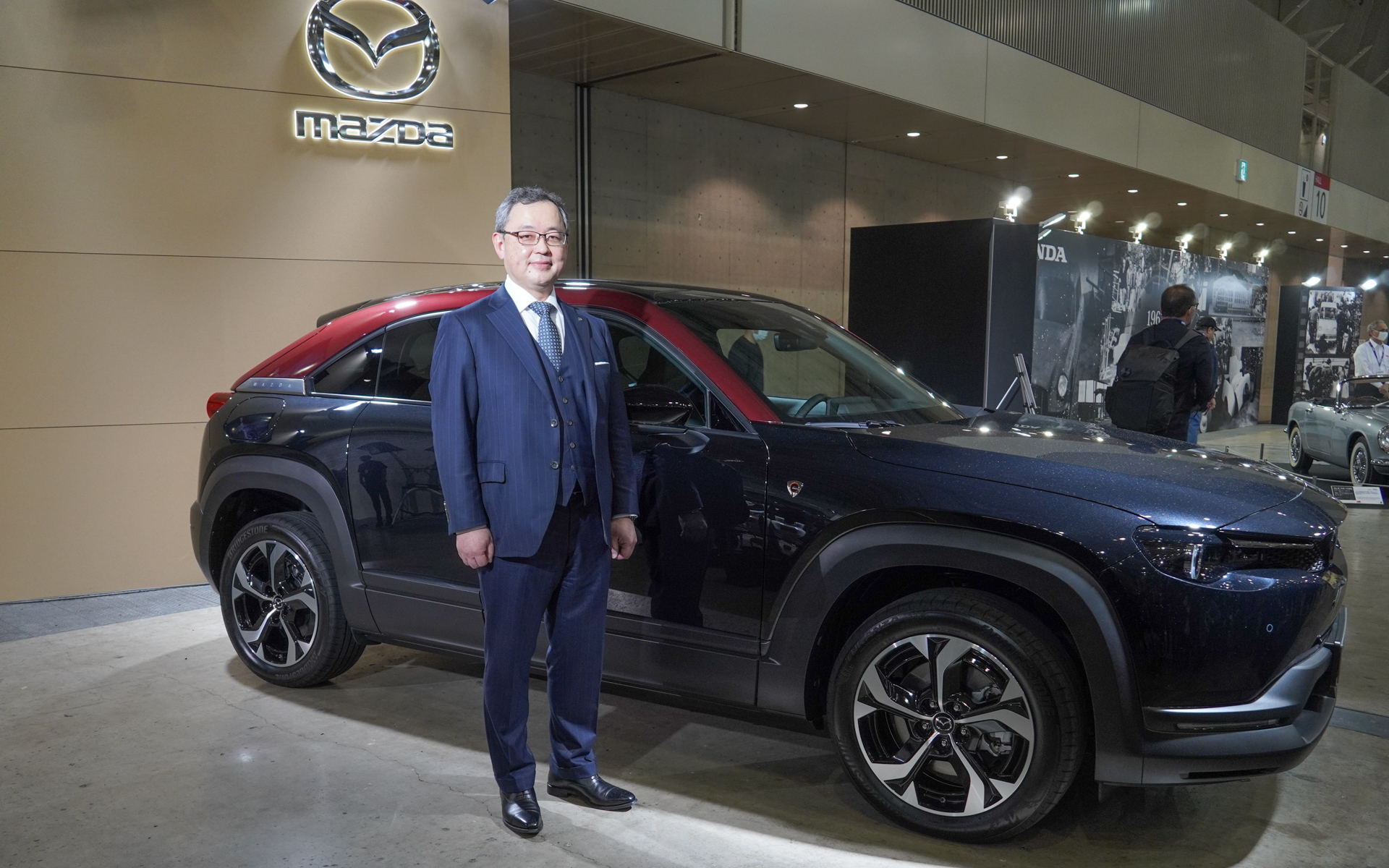 マツダ株式会社 取締役専務執行役員 青山裕大氏