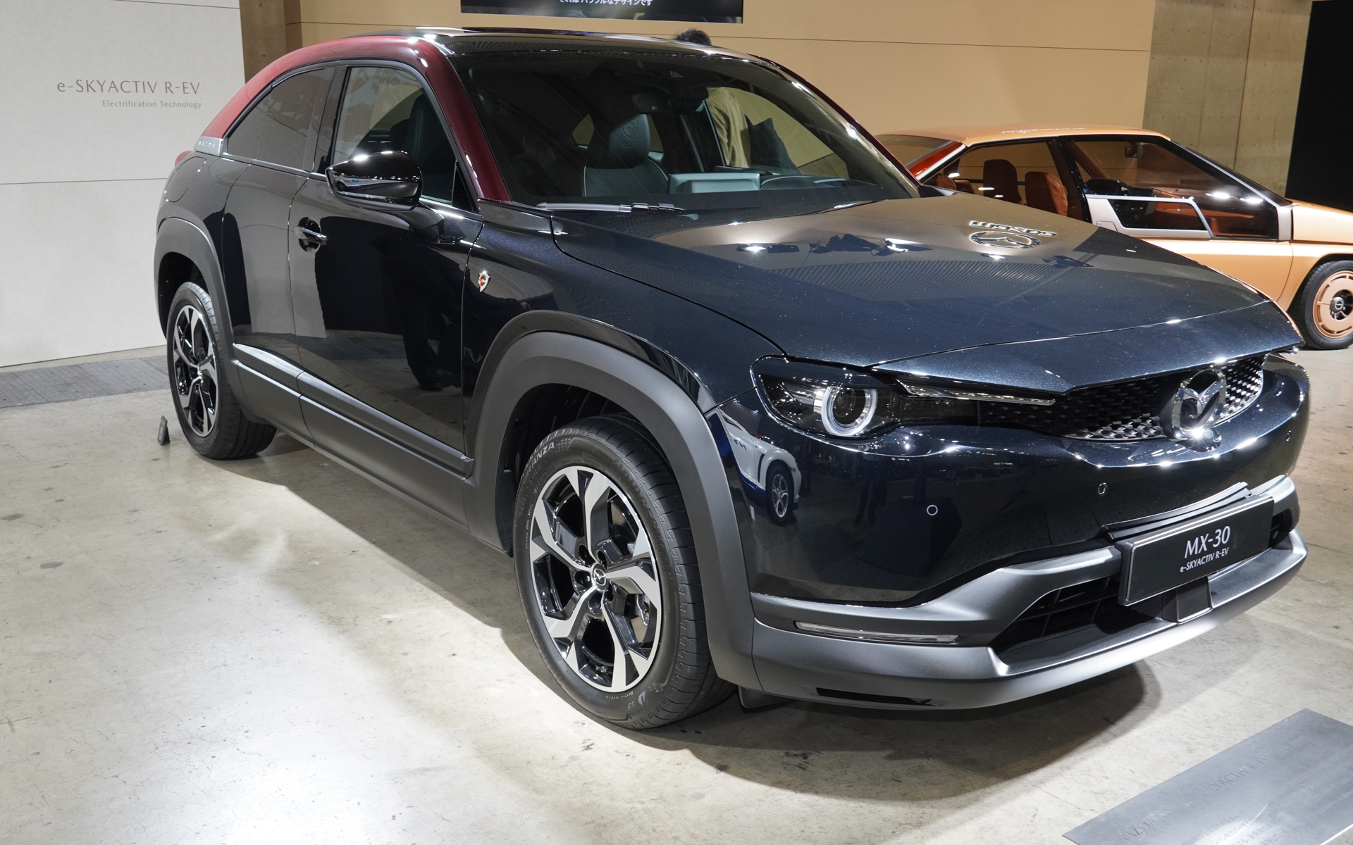 MX-30 e-SKYACTIV R-EV（欧州仕様）