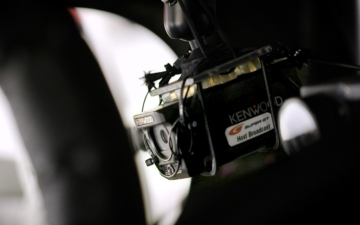 JVEケンウッドが供給する車載カメラ