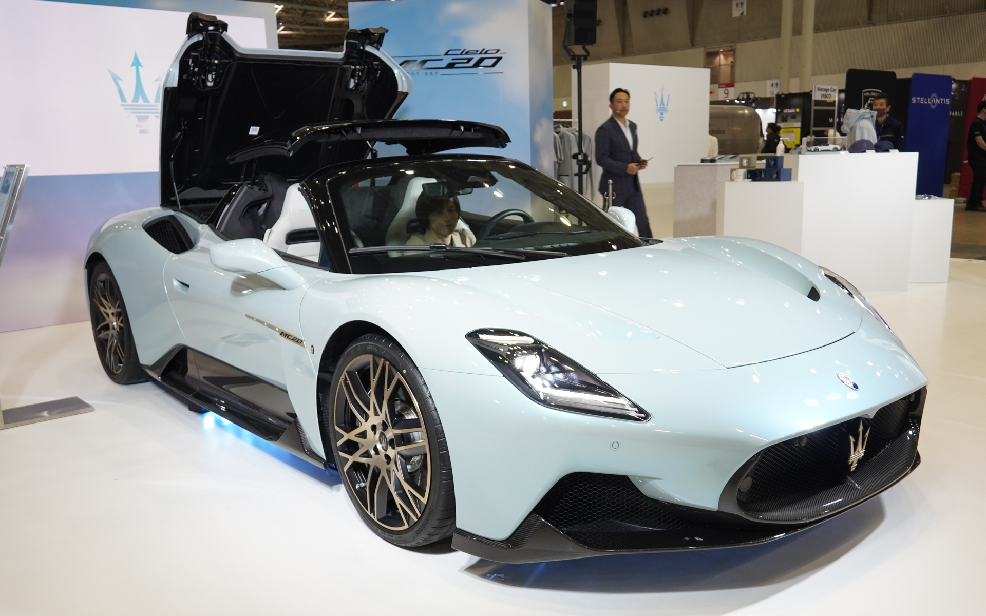 オープンにかかる時間は12秒