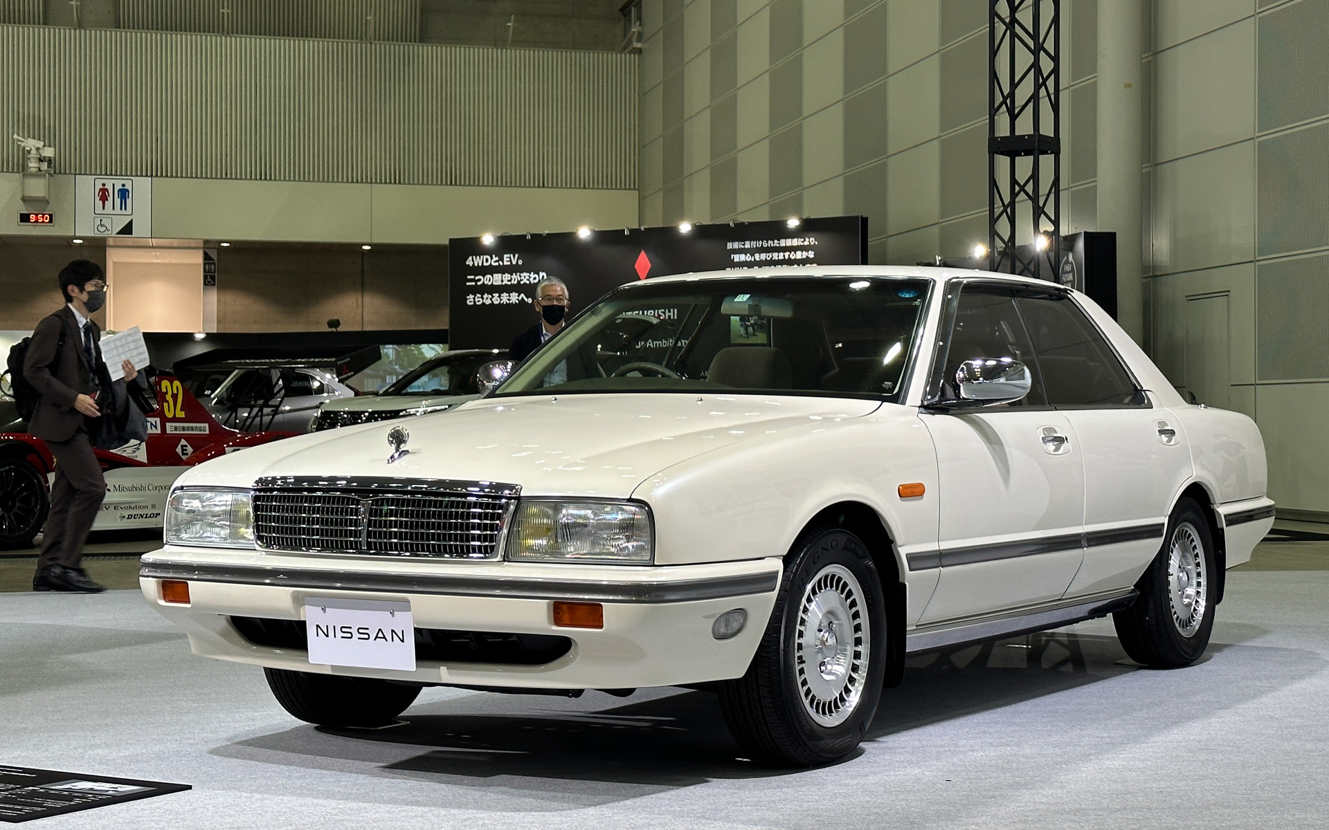 伊藤かずえさんの愛車「シーマ」