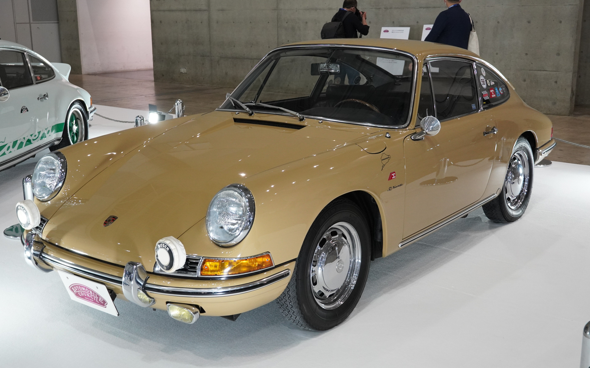 ナローポルシェと言われる初期型の「911」