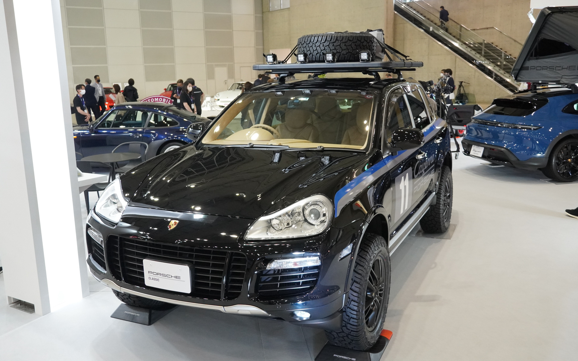 タイプ957 「カイエンターボ」オフロードパッケージを装着