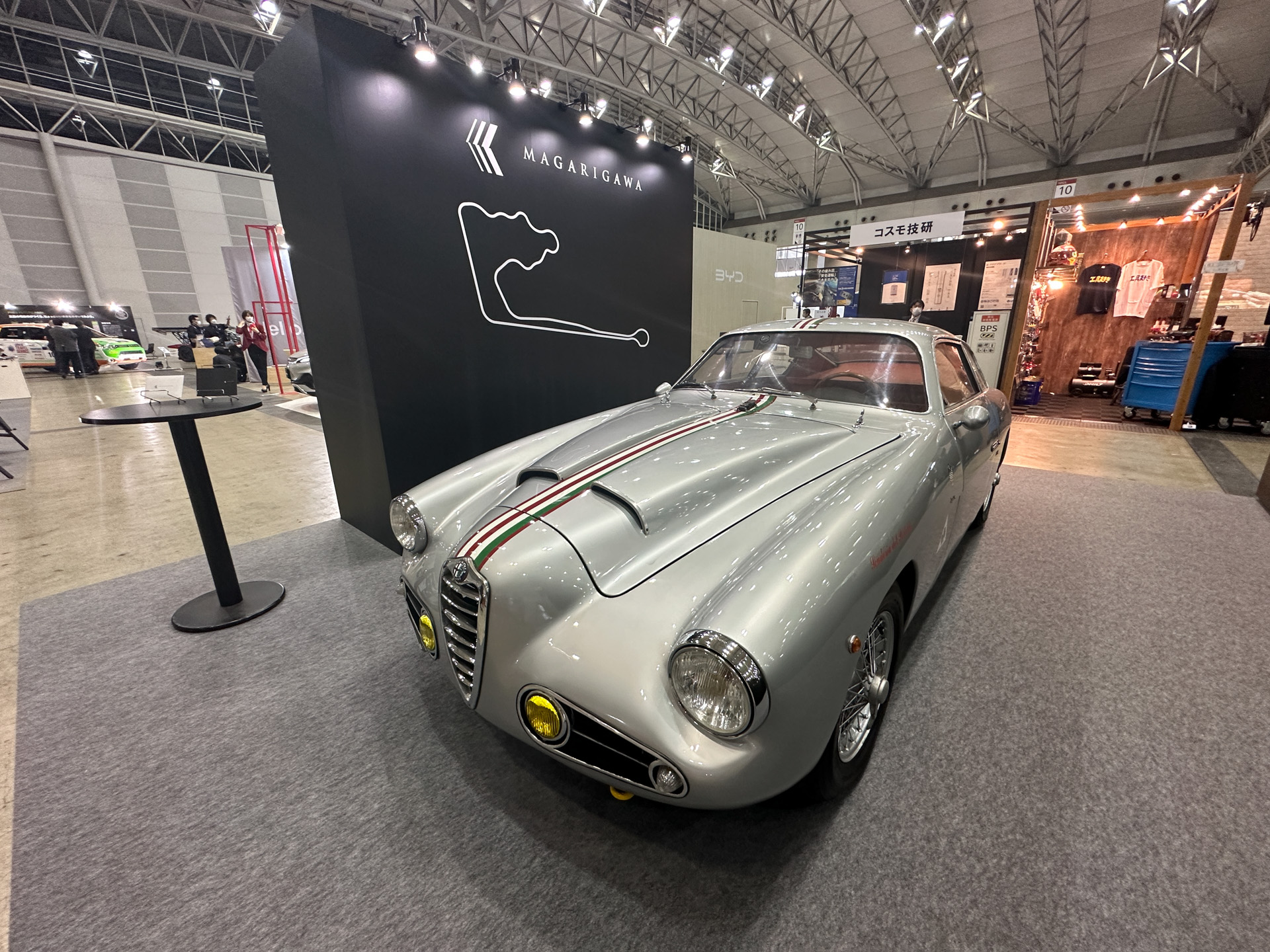 2023年、南房総に誕生するプライベートドライビングクラブ「THE MAGARIGAWA CLUB」の展示