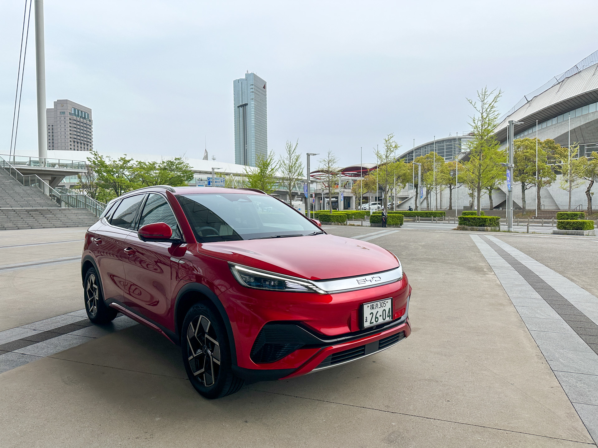 開催期間中は「ATTO 3」の試乗車が用意され、幕張メッセ周辺を試乗することができるので足をはこんでみてはいかがだろう