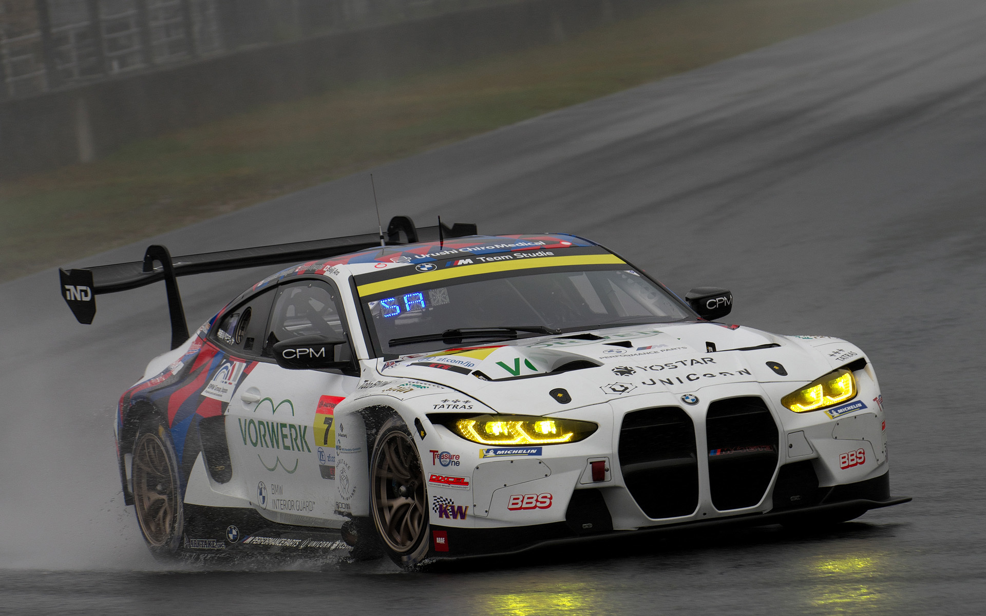 7号車 Studie BMW M4（荒聖治/ブルーノ・スペングラー組、MI）