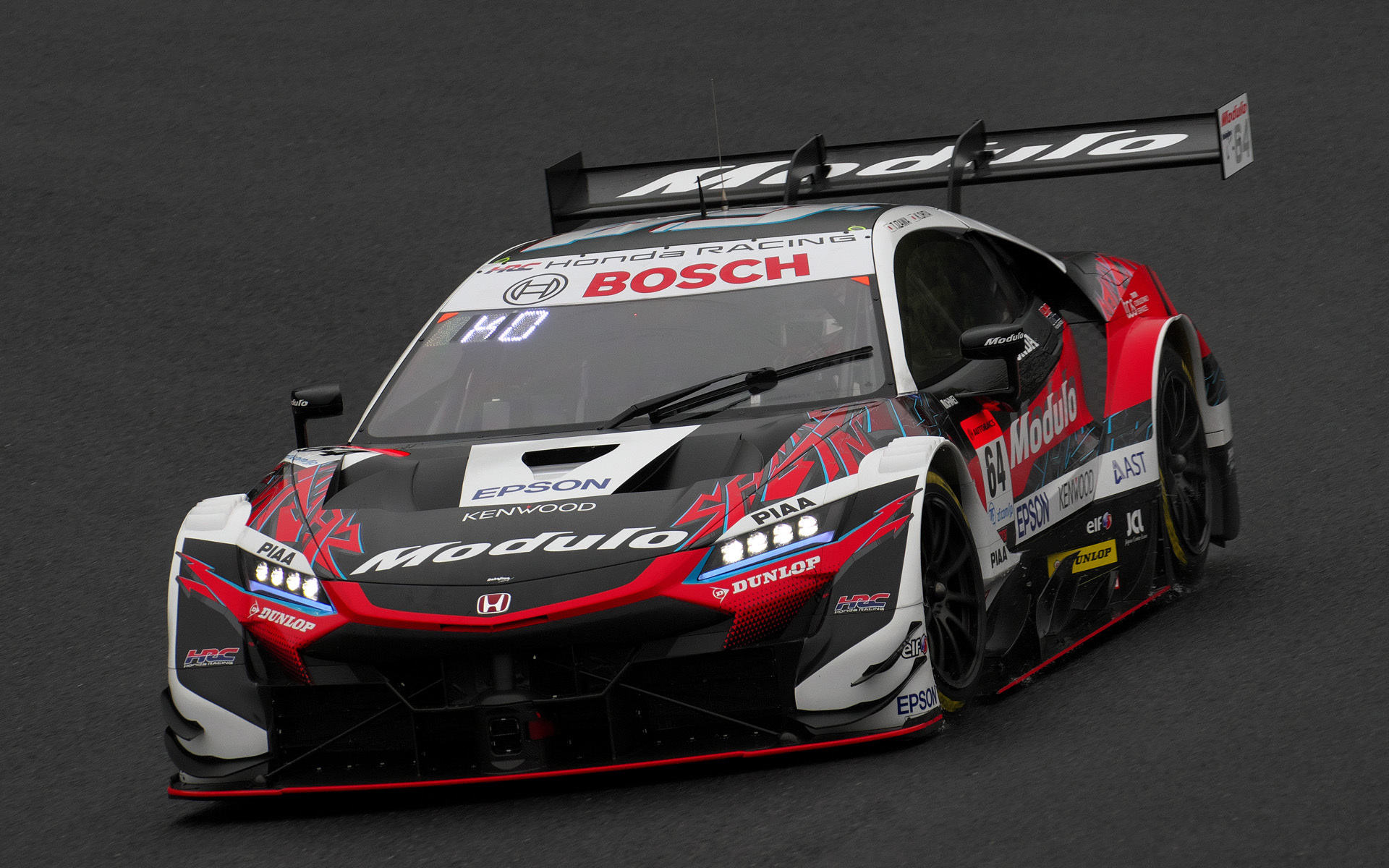 64号車 Modulo NSX-GT（伊沢拓也/太田格之進組、DL）