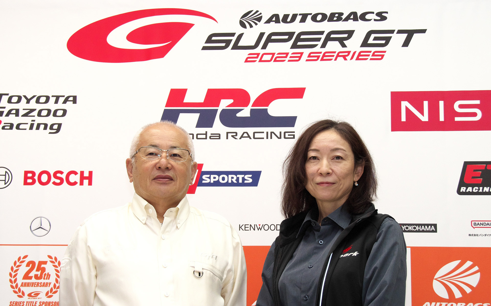 株式会社GTアソシエイション 代表取締役 坂東正明氏（左）とSPARK JAPAN株式会社 代表取締役 矢島貴子氏（右）