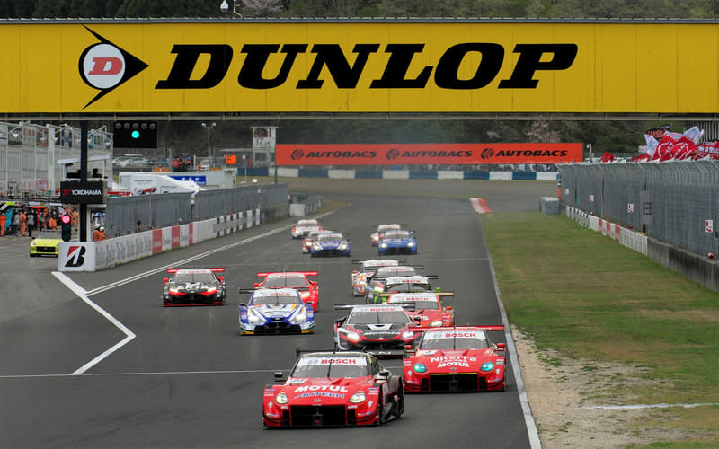 SUPER GT2023開幕戦 岡山決勝 悪天候や度重なる赤旗中断で混乱を