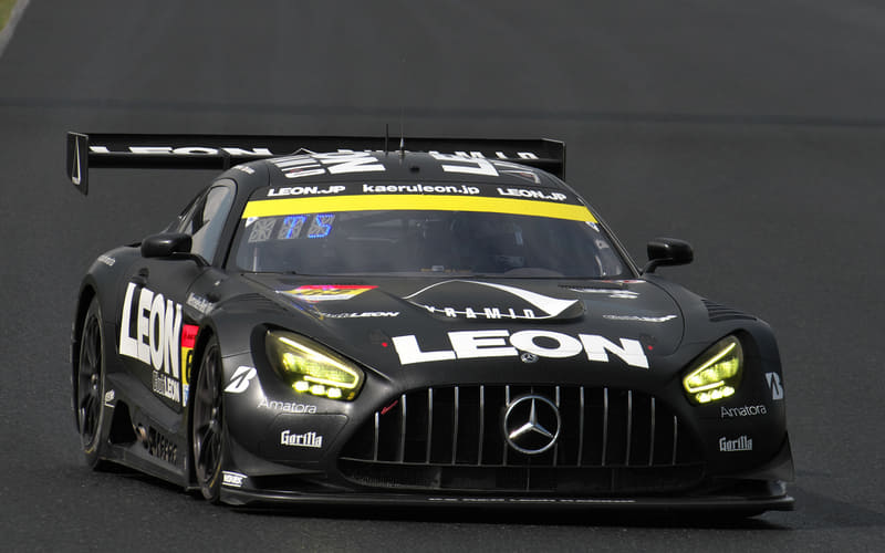 SUPER GT2023開幕戦 岡山決勝 悪天候や度重なる赤旗中断で混乱を