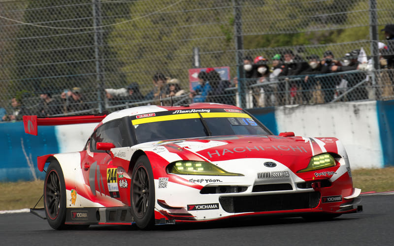 SUPER GT2023開幕戦 岡山決勝 悪天候や度重なる赤旗中断で混乱を極める