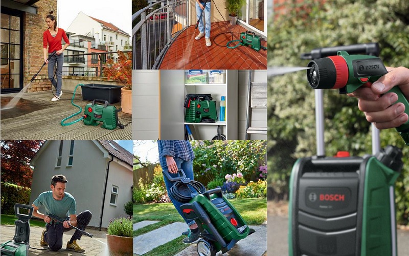 ボッシュが春の洗浄機キャンペーンを実施している