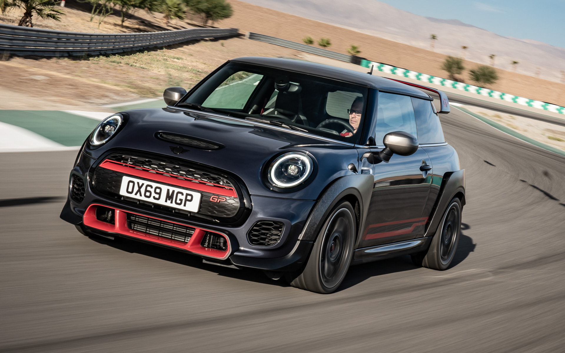 ブランド史上最速モデルとなる「John Cooper Works GP」