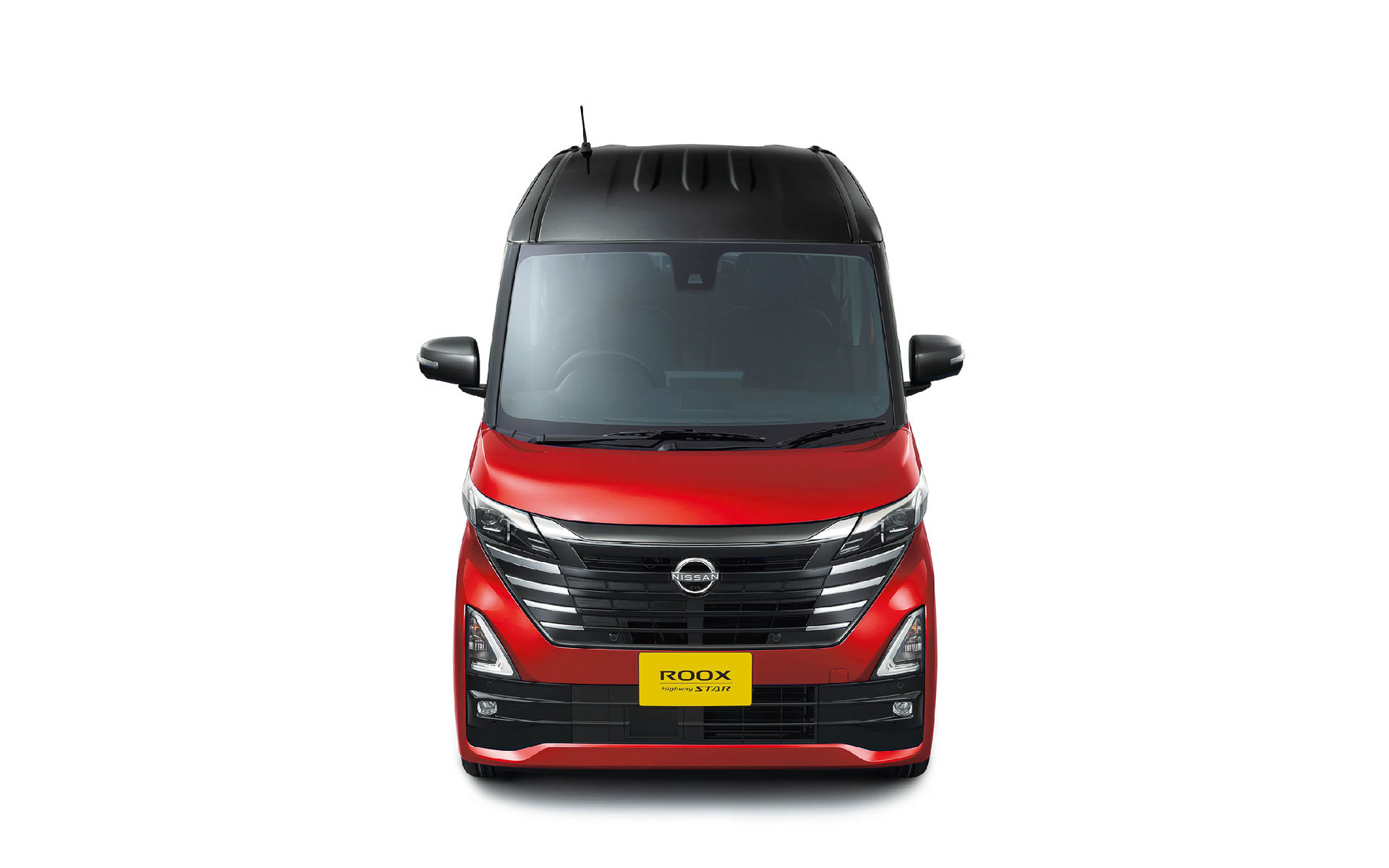 ハイウェイスター スパークリングレッド/ブラック 2トーン