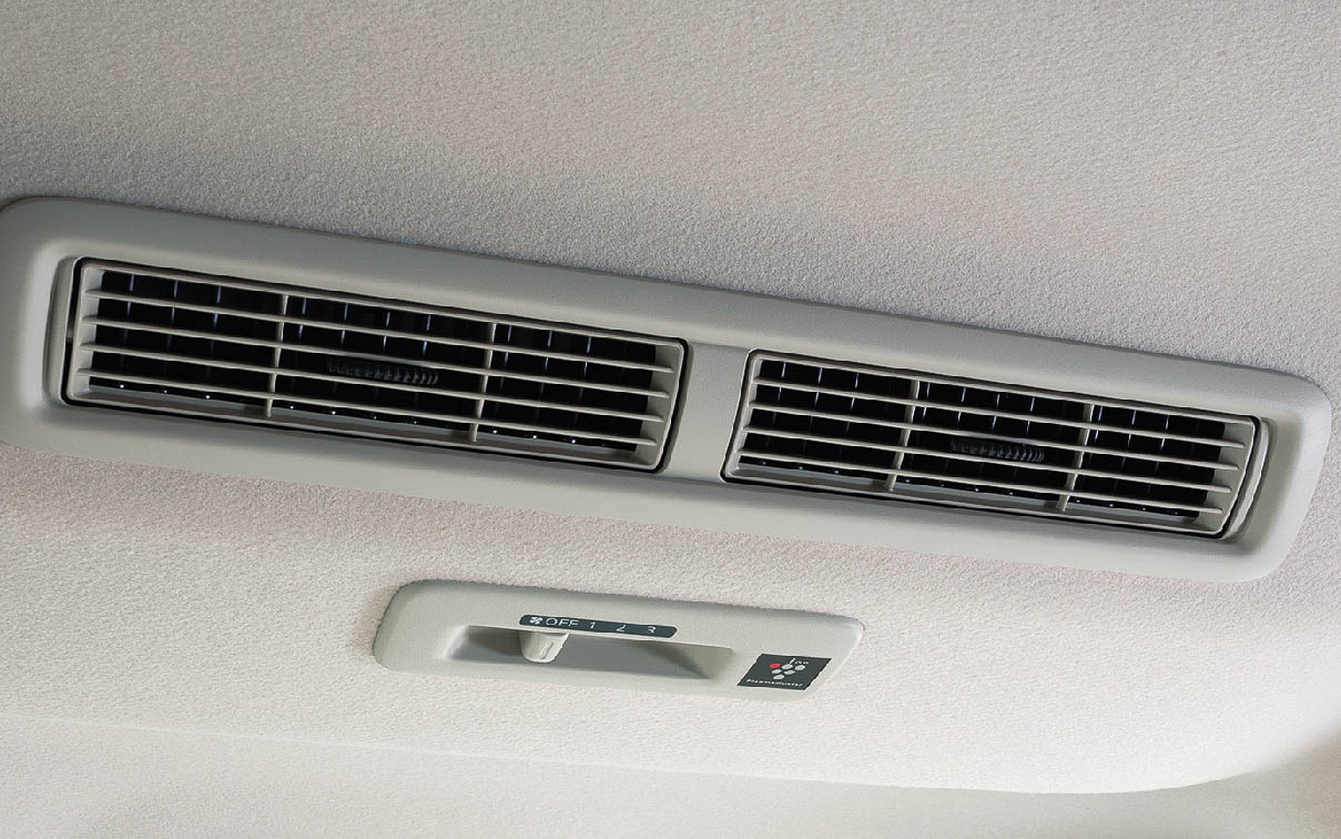 プラズマクラスター技術搭載リアシーリングファン