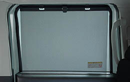 ロールサンシェード（リア）