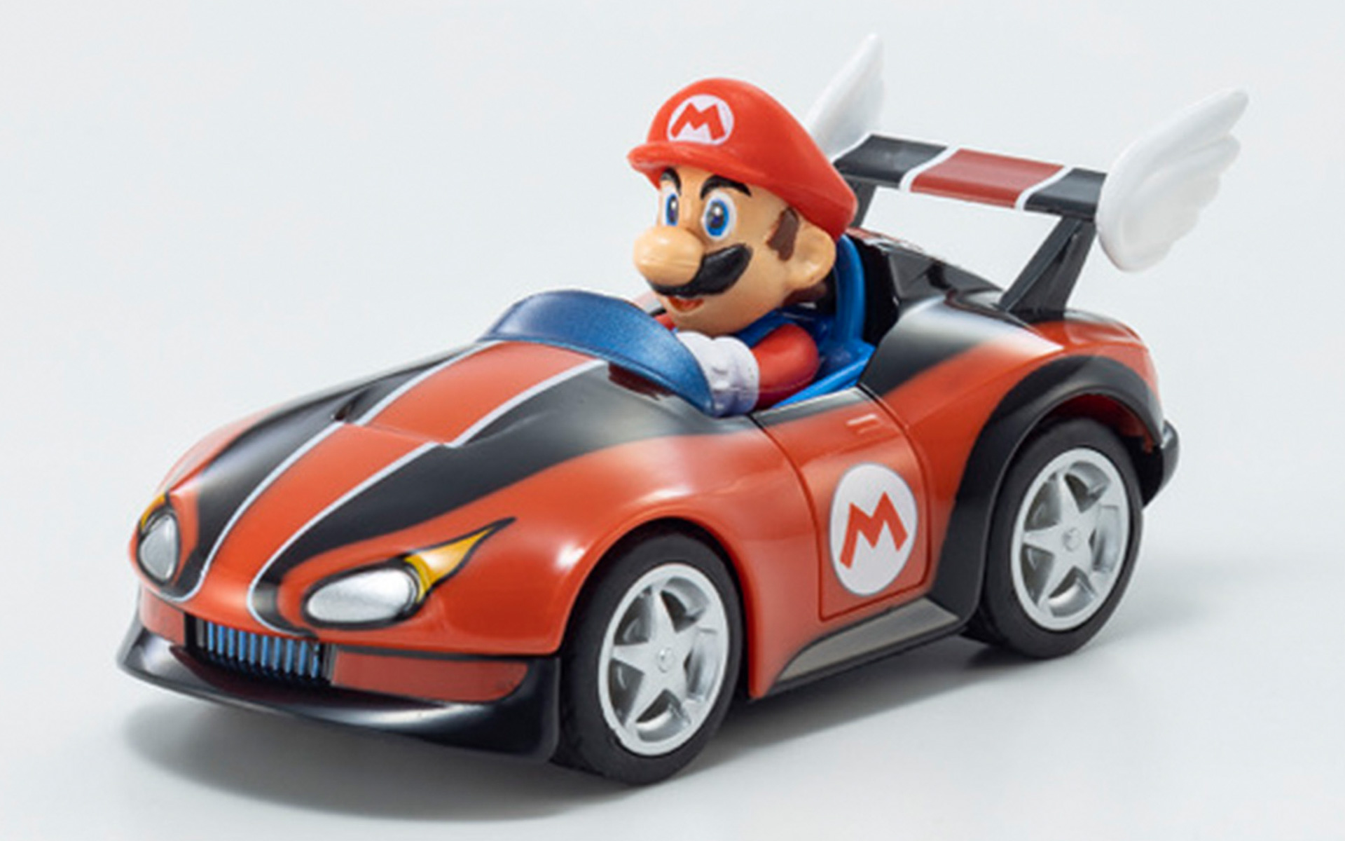 ワイルドスター マリオ（TV054M）、サイズ：46×46×96mm（幅×奥行き×高さ）、重量：36g、対象年齢：6才以上