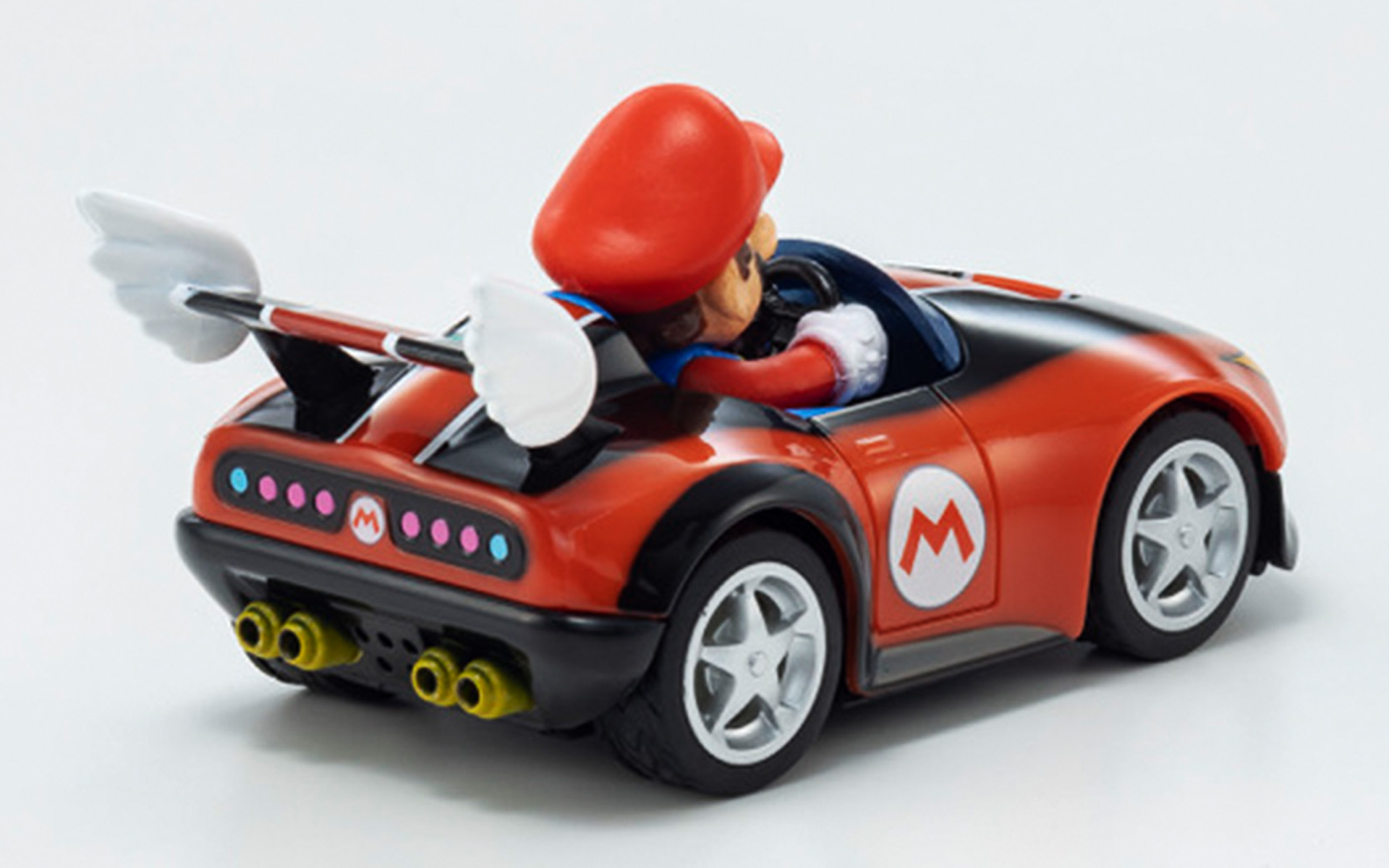 ワイルドスター マリオ（TV054M）、サイズ：46×46×96mm（幅×奥行き×高さ）、重量：36g、対象年齢：6才以上