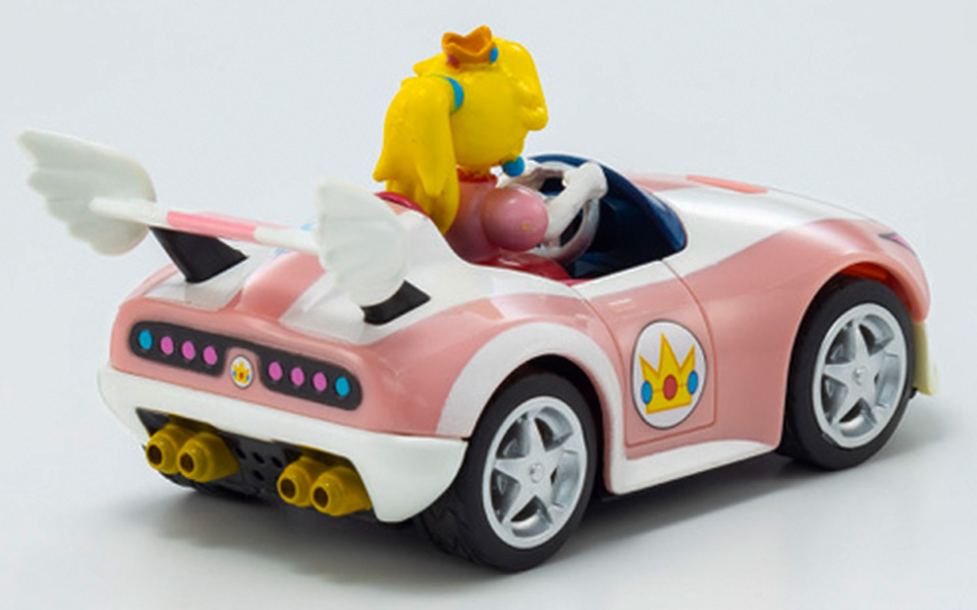 ワイルドスター ピーチ姫（TV054P）、46×46×96mm（幅×奥行き×高さ）、重量：33g、対象年齢：6才以上