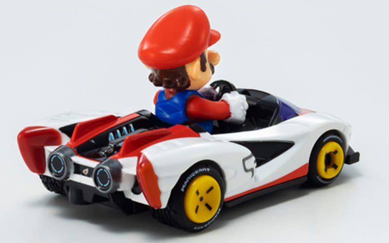 京商エッグ、マリオカートのプルバックカー全6種をファミリーマートで4