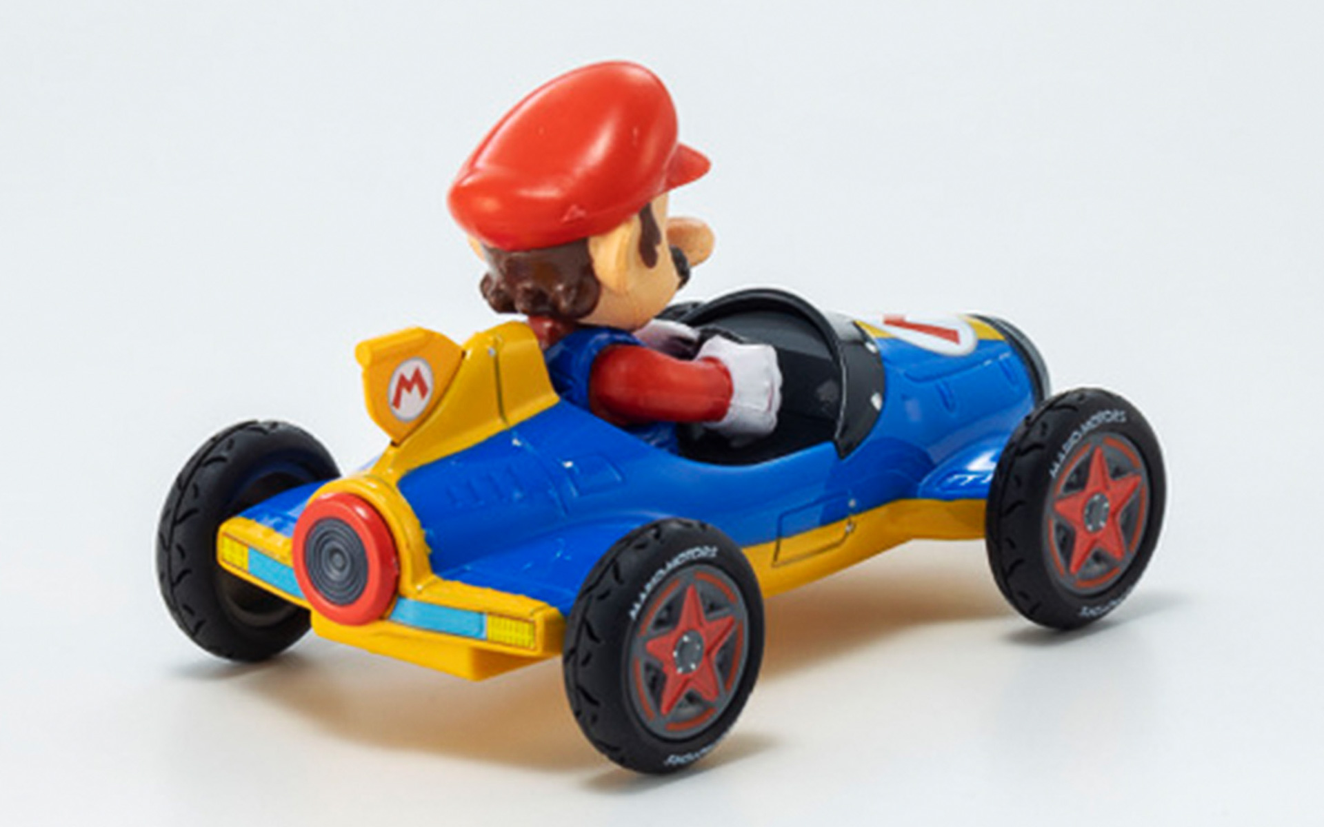 G-フォース マリオ（TV053M）、サイズ：45×45×72mm（幅×奥行き×高さ）、重量：22g、対象年齢：6才以上