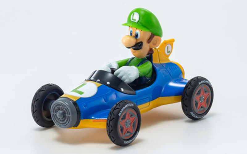 京商エッグ、マリオカートのプルバックカー全6種をファミリーマートで4