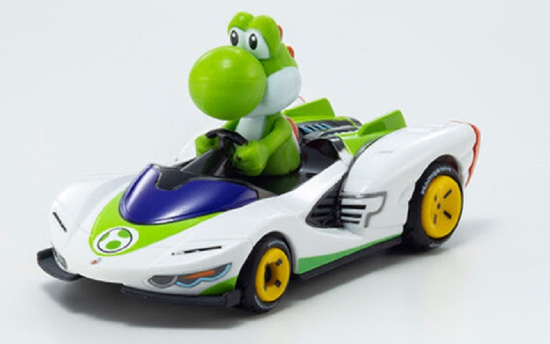京商エッグ、マリオカートのプルバックカー全6種をファミリーマートで4