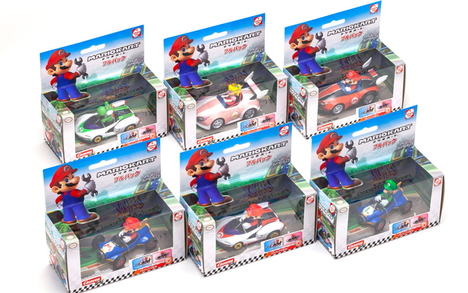 パッケージのクリアケースは展示用にも使用可能