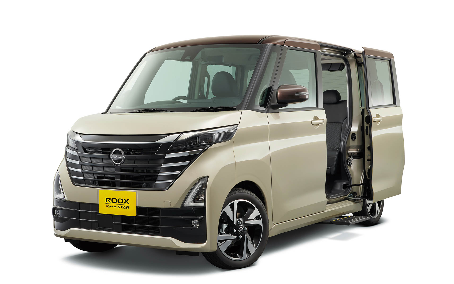 ルークス オートステップ付車