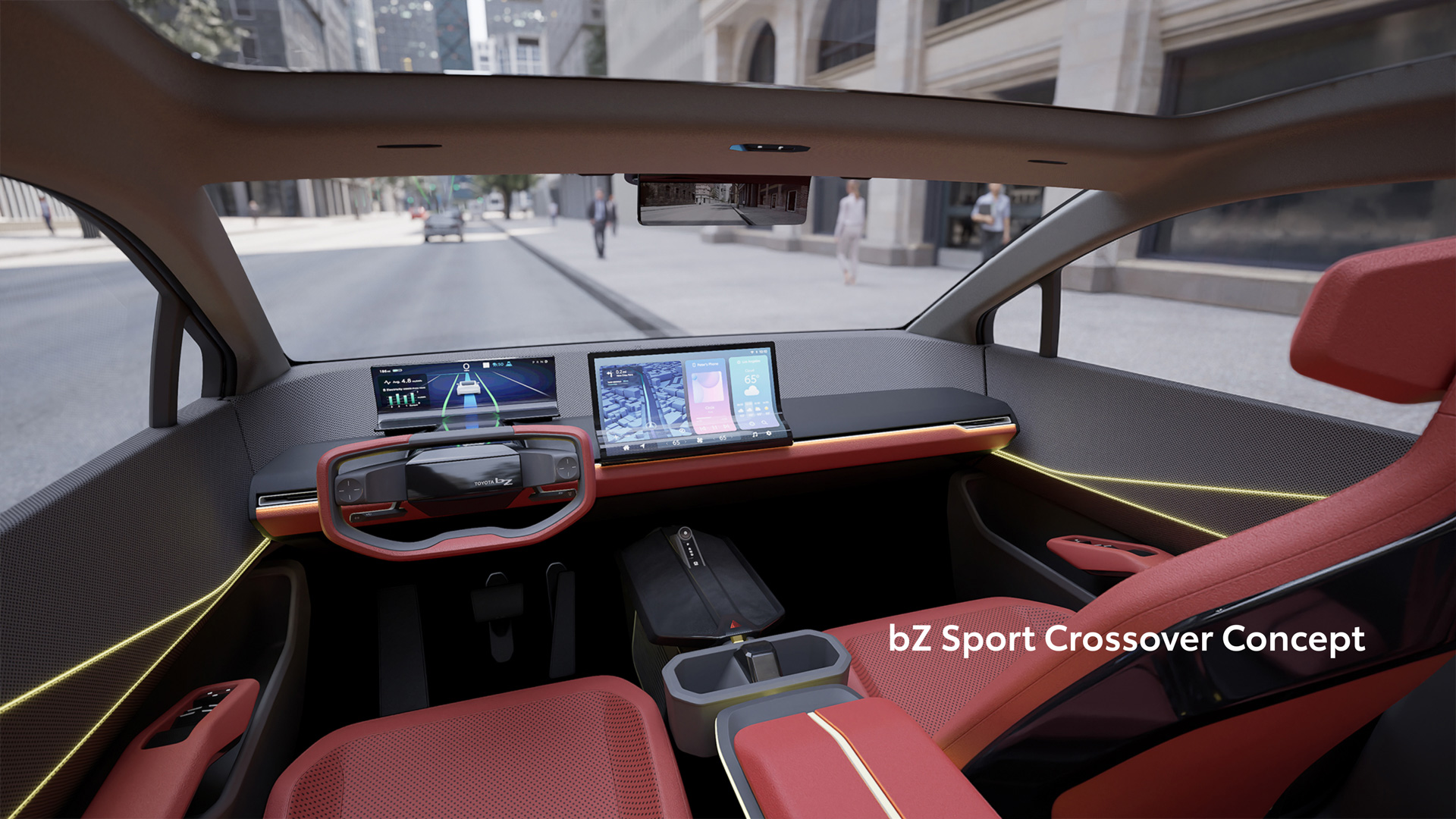 bZ Sport Crossover Concept