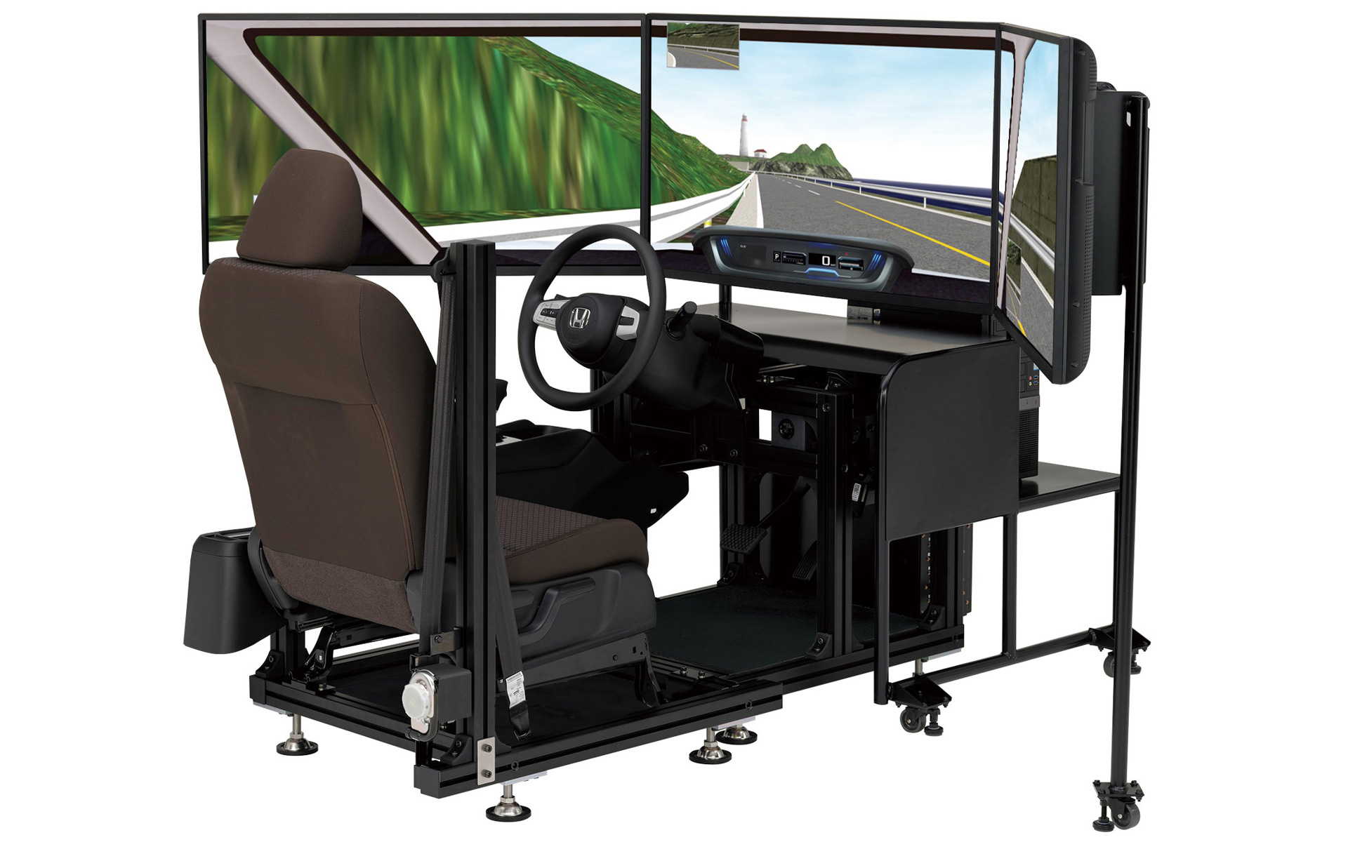 Hondaドライビングシミュレーター「DB型Model-A」