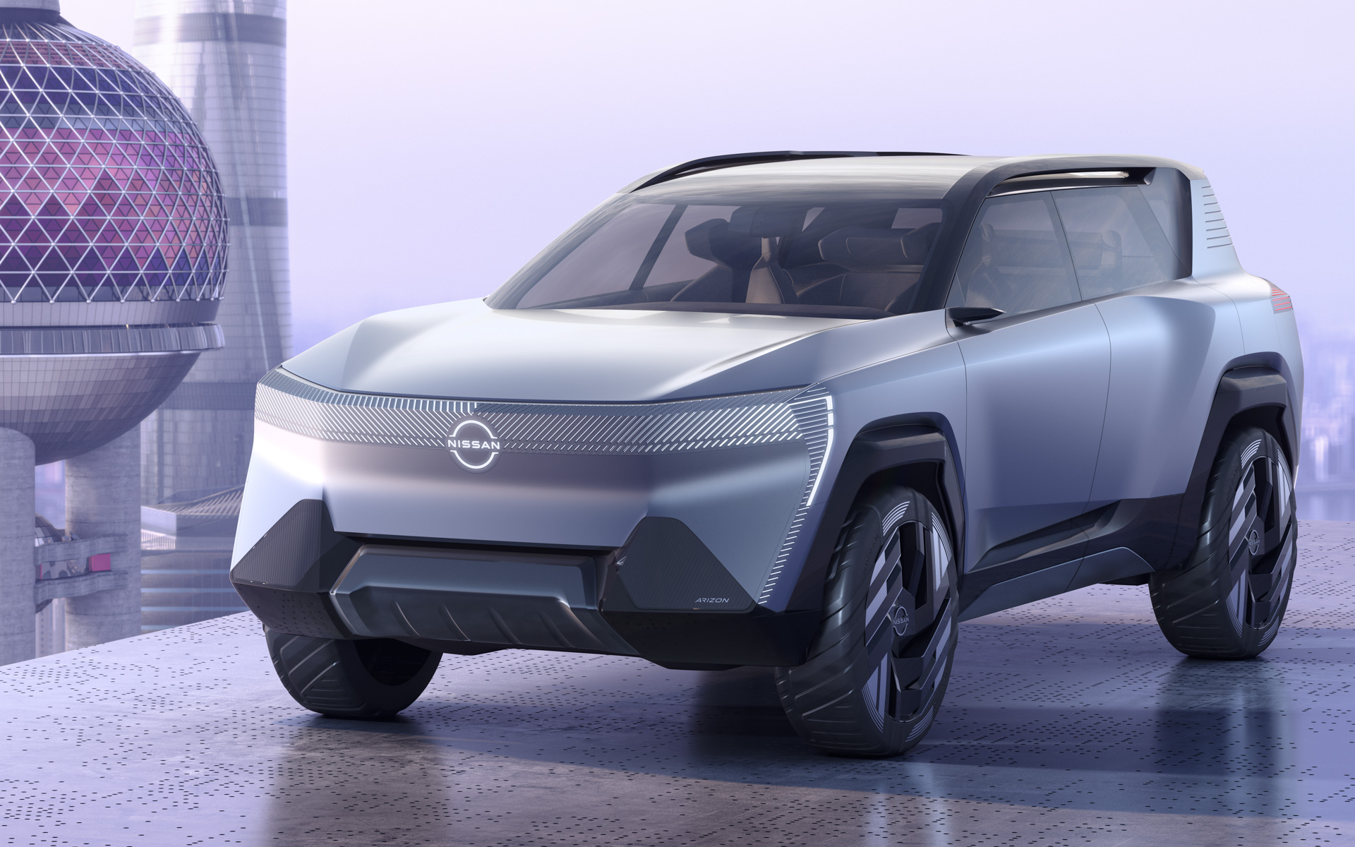 SUVタイプのEVコンセプトカー「アリゾン」