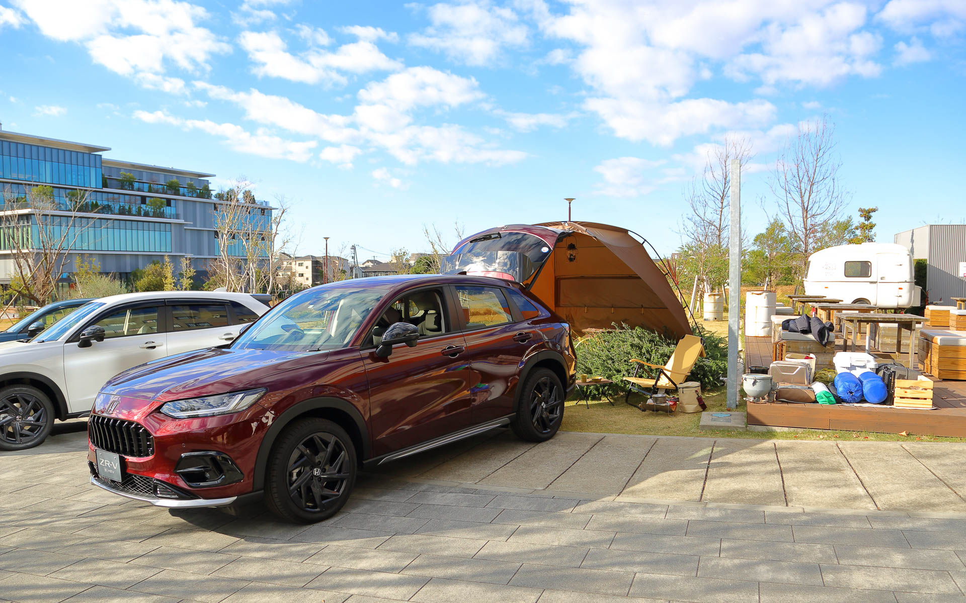 ZR-V e:HEV X純正アクセサリー装着車