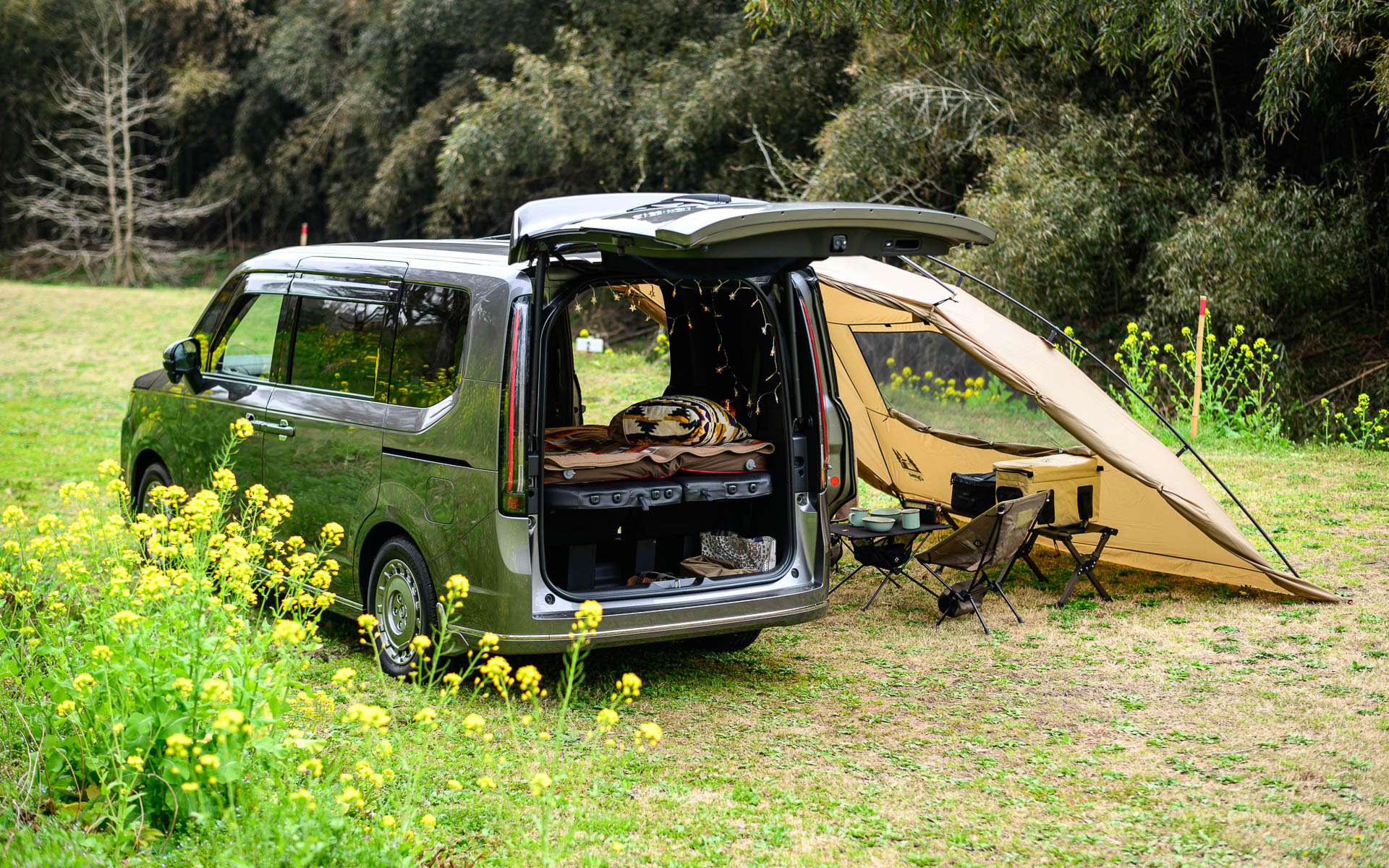 ステップワゴン e:HEV スパーダ 純正アクセサリー装着車