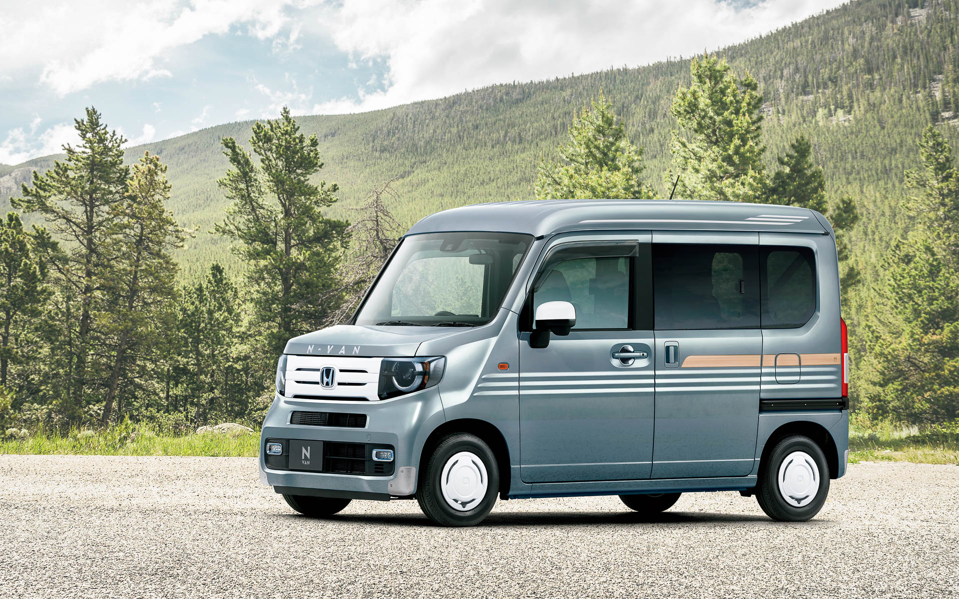 N-VAN純正アクセサリー装着車