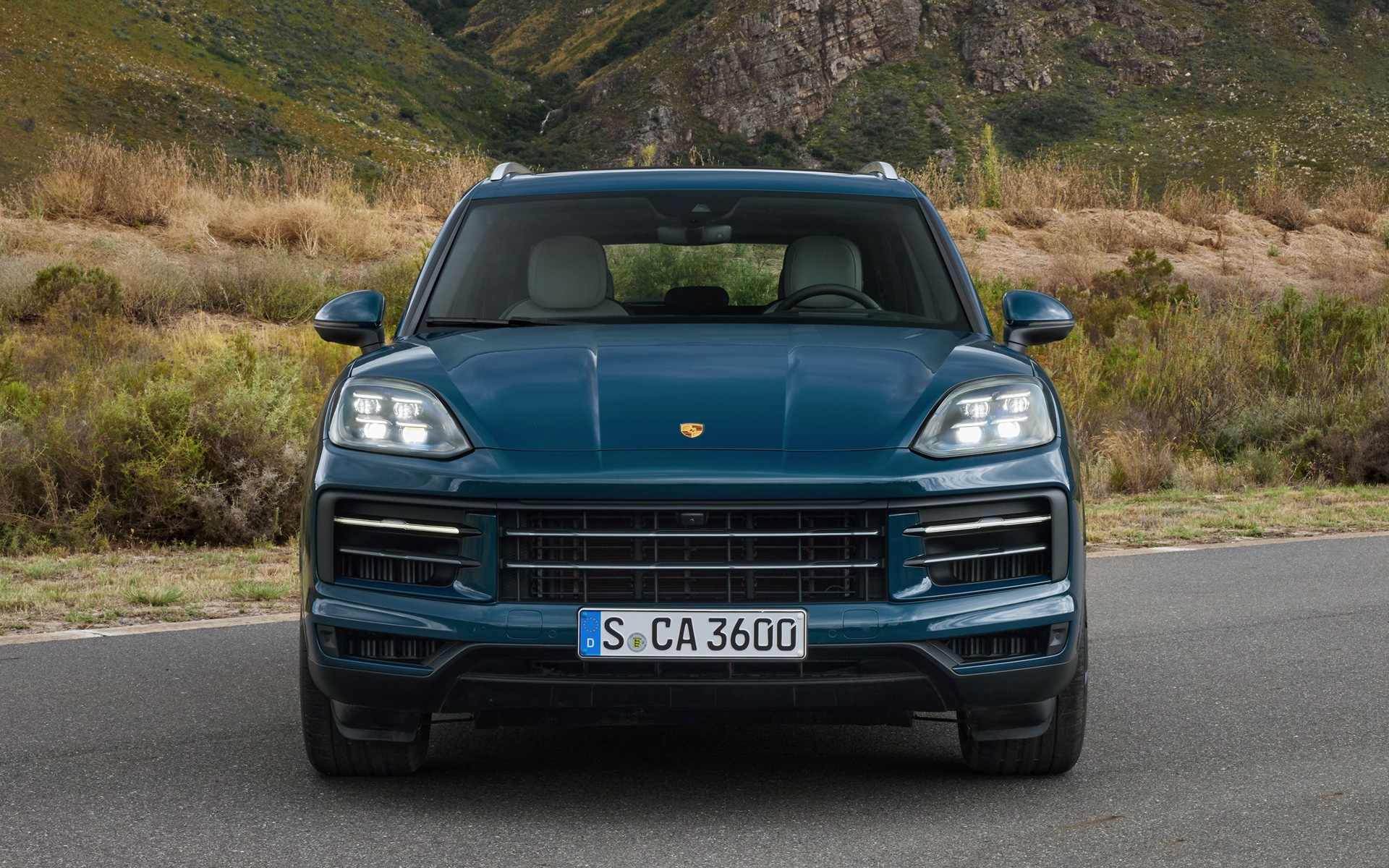 新型「カイエン」