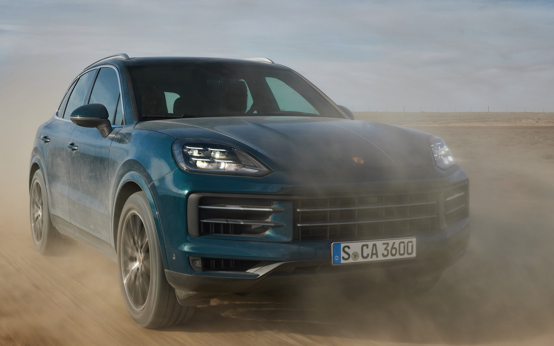 新型「カイエン」