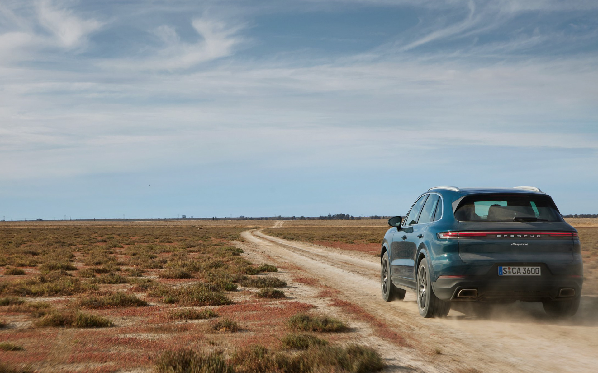 新型「カイエン」