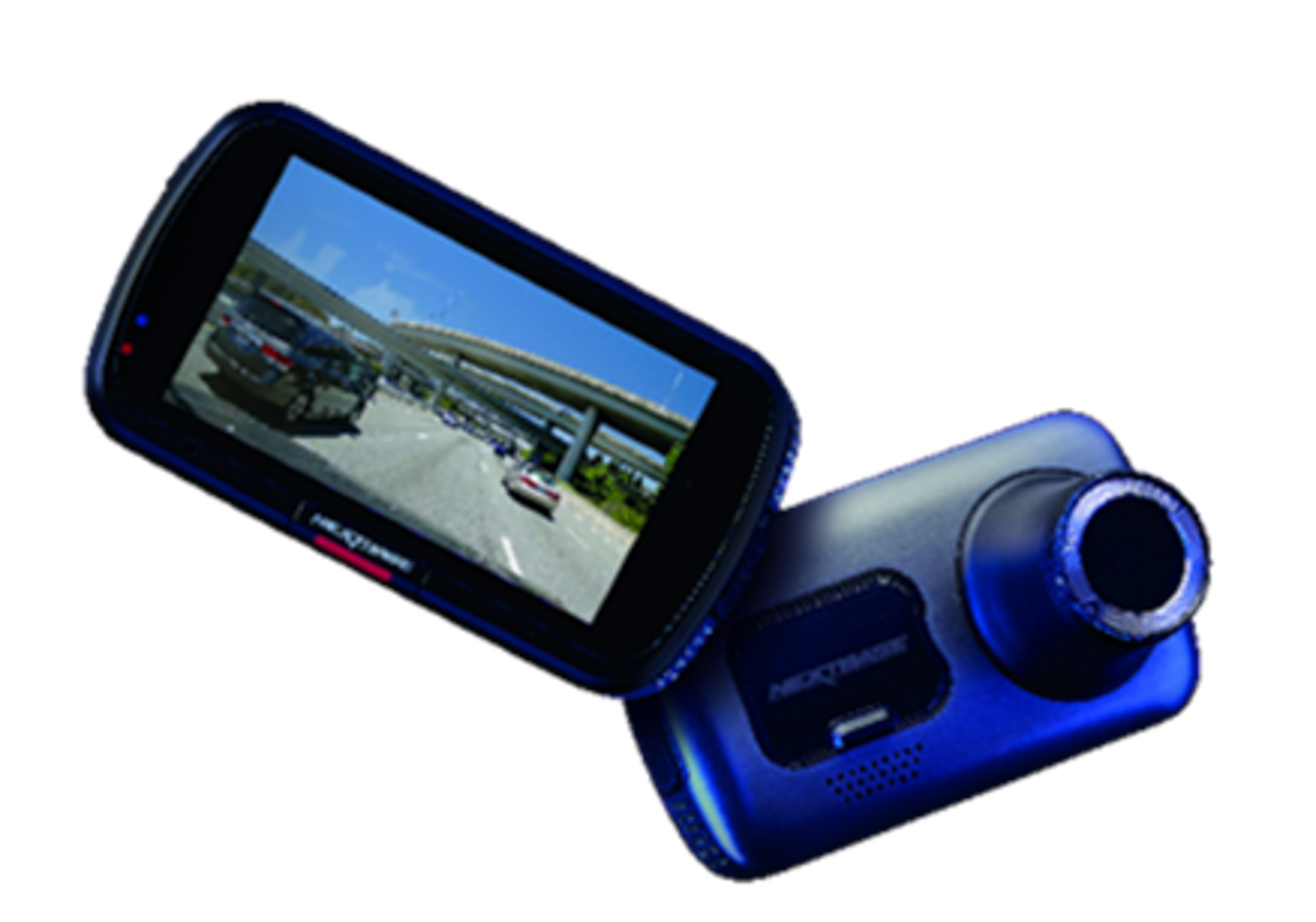 マグネット式マウントの「Click&Go」を採用して本体サイズを削減