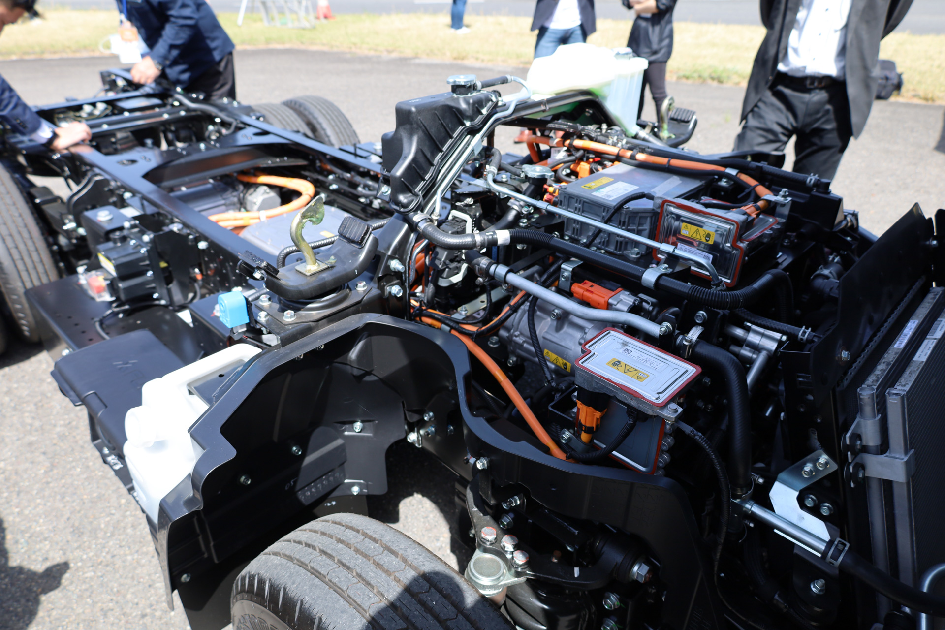 新型「eキャンター」