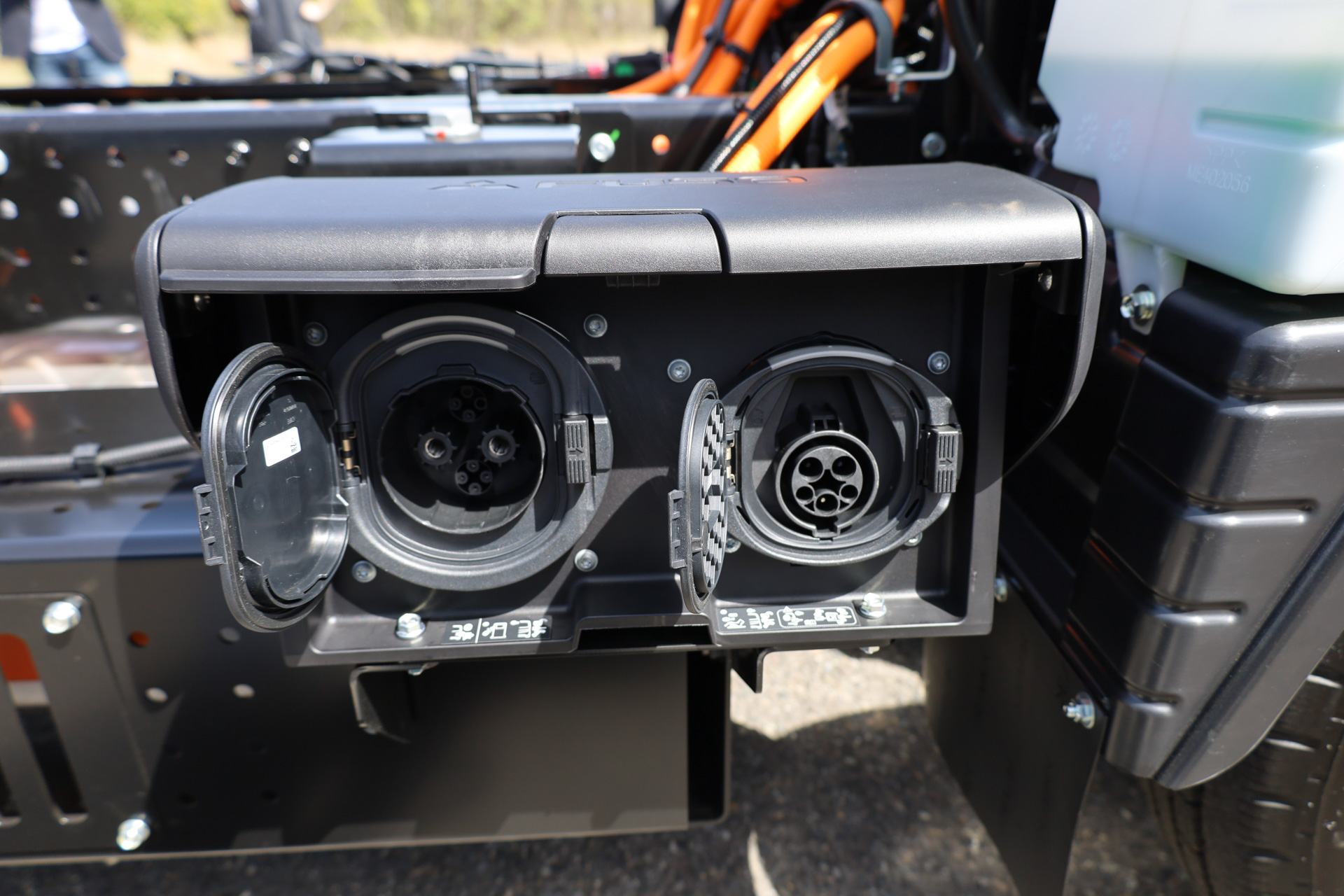 新型「eキャンター」